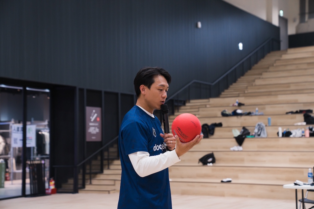 中華民國美式躲避球協會理事長李承安